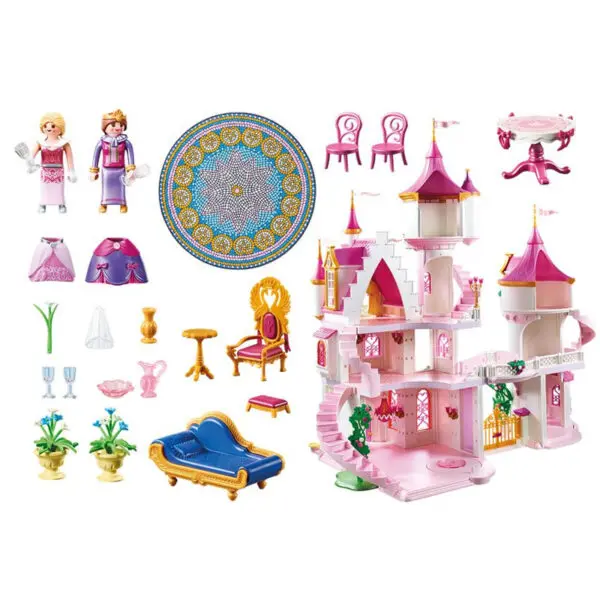 Playmobil Princess Stort Prinsesseslot (648 Dele) 3