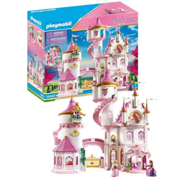 Playmobil Princess Stort Prinsesseslot (648 Dele) 2