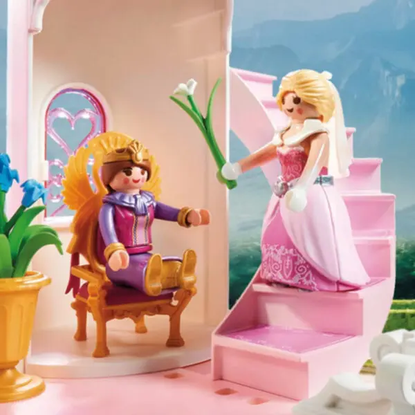 Playmobil Princess Stort Prinsesseslot (648 Dele) 10