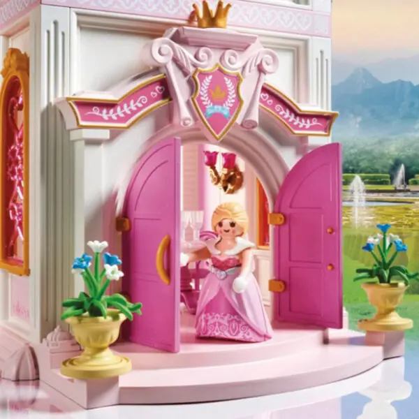 Playmobil Princess Stort Prinsesseslot (648 Dele) 8