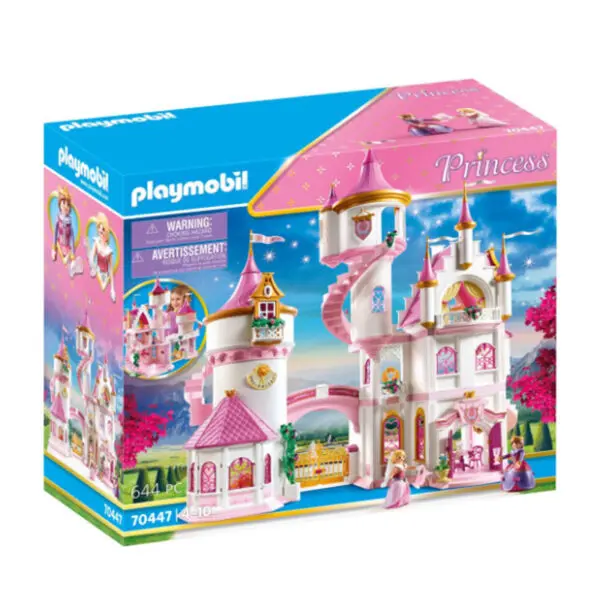 Playmobil Princess Stort Prinsesseslot (648 Dele) 1