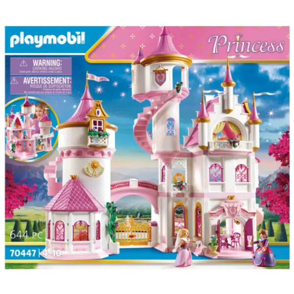 Playmobil Princess Stort Prinsesseslot (648 Dele) 6