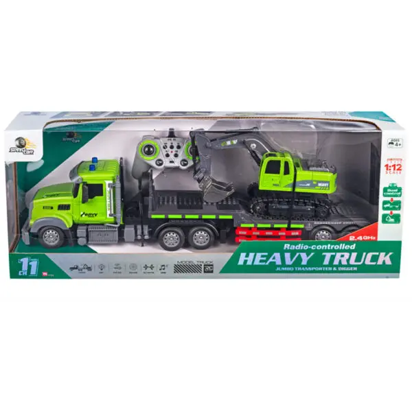 Speed Car RC Excavator Og Truck 7