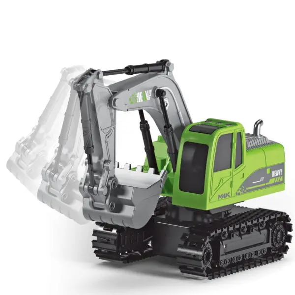 Speed Car RC Excavator Og Truck 5