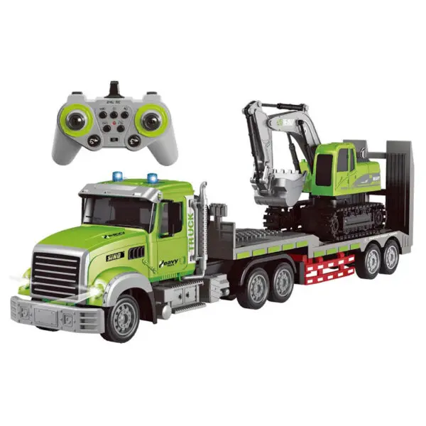 Speed Car RC Excavator Og Truck 3