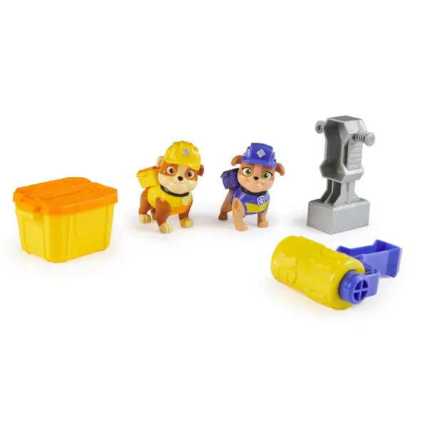 Rubble & Crew Figurpakke Med 2 Stk. Figur 1