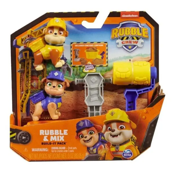 Rubble & Crew Figurpakke Med 2 Stk. Figur