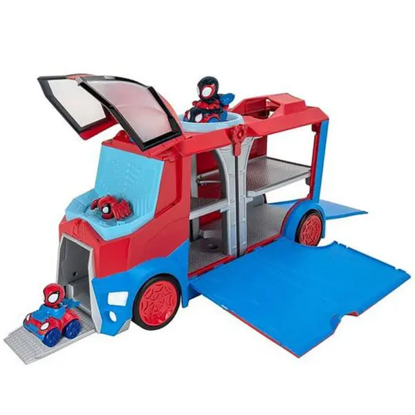 Spidey Web Transporter 1