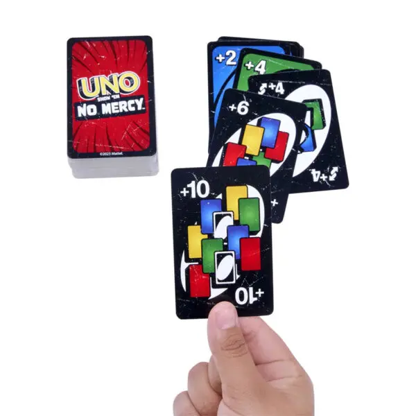 UNO No Mercy Kortspil 1