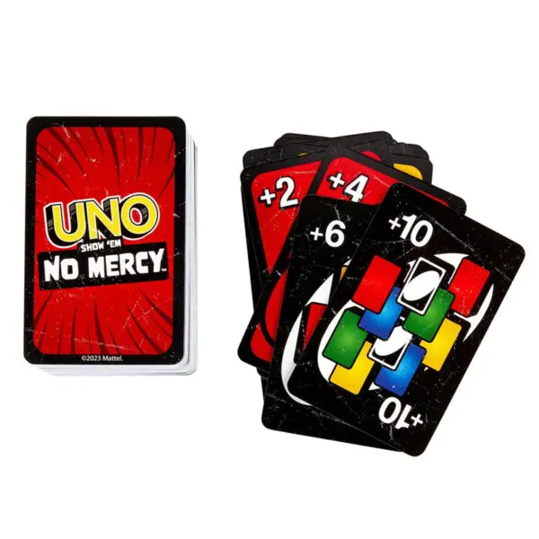 UNO No Mercy Kortspil 11