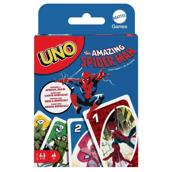 UNO Spiderman Kortspil