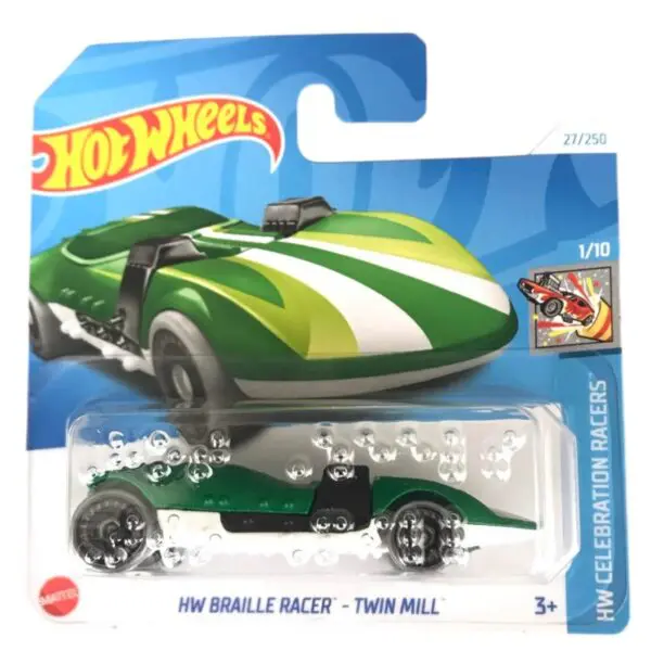 HW Braille Racer - Twin Mill (Model 1/10) (Modelnr HTC99)