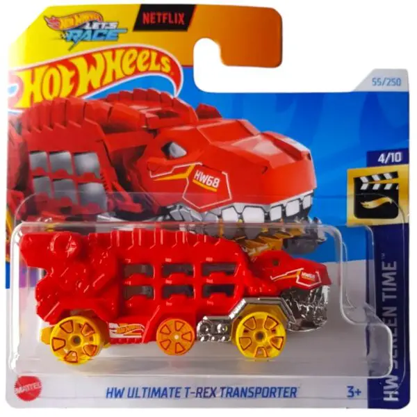 HW Ultimate T-Rex Transporter (Model 4/10) (Modelnr HTC84)