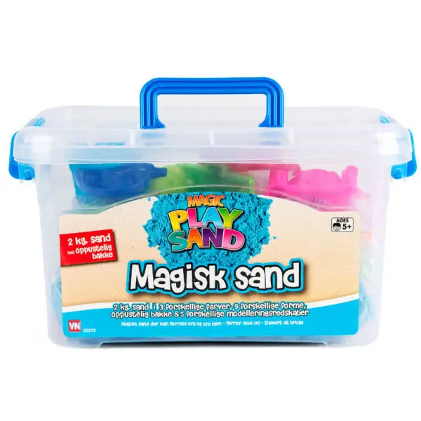 ARTKIDS Magisk Sand 2 Kg. Startersæt 3