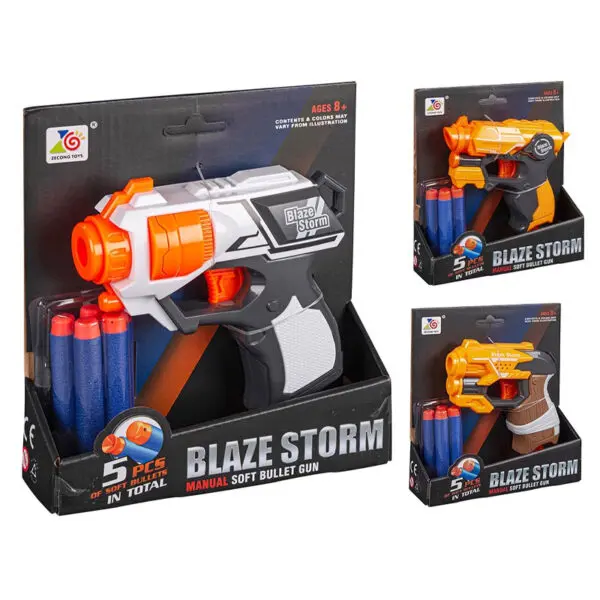 BLAZE STORM Pistol Med 5 Skumpile