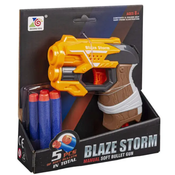 BLAZE STORM Pistol Med 5 Skumpile v1