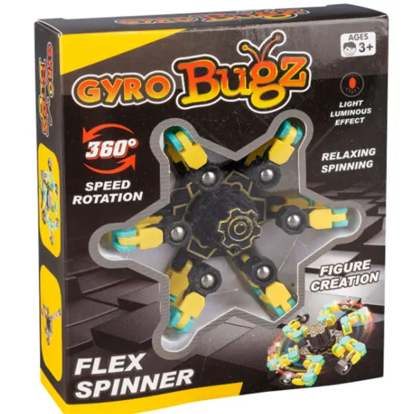 Gyro Bugz Flex Spinner 2