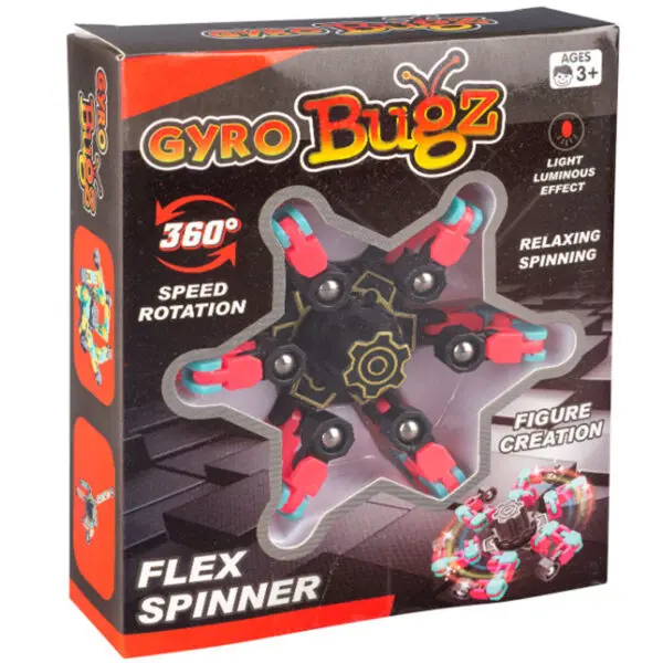 Gyro Bugz Flex Spinner 3