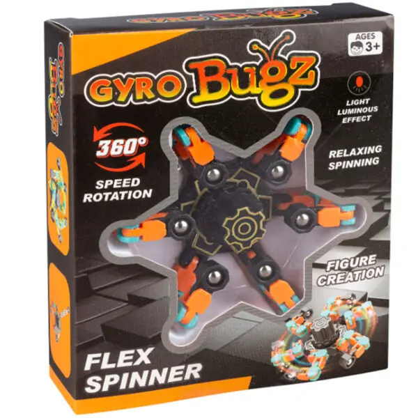 Gyro Bugz Flex Spinner 4