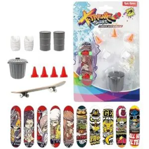 XTREME Finger Skateboard Med Tilbehør