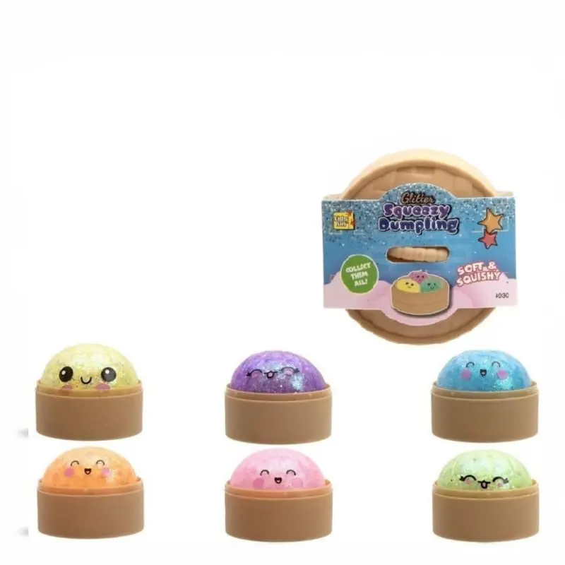 Dumplings Squishy Surprise (5,5cm)
