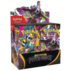 Pokémon ME05 Mega Evolution Pitch Black Booster Box (Indeholder 36 Boosterpakker)