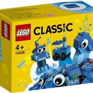 Kreative Blå Lego Klodser