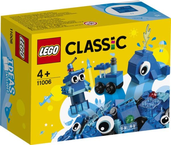 Kreative Blå Lego Klodser