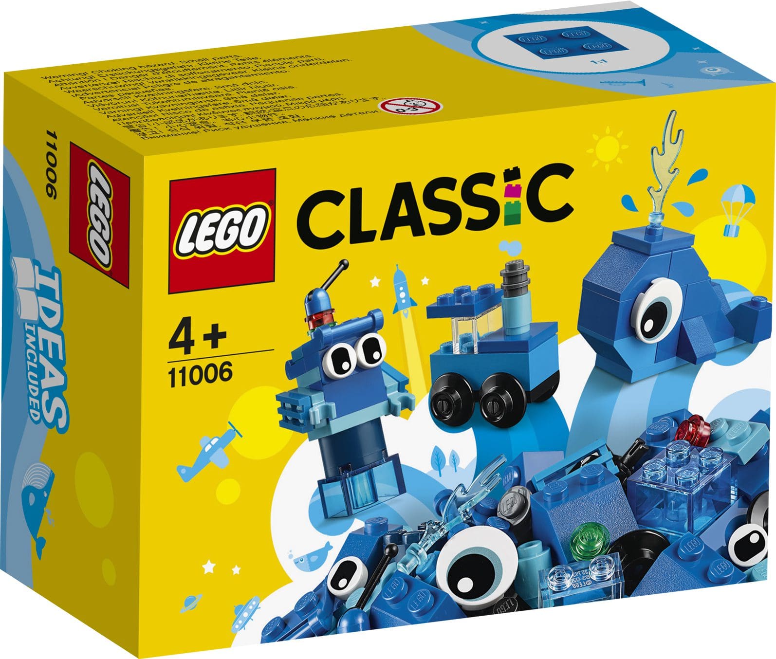 mild forbedre fumle Kreative Blå Lego Klodser | Legebiksen