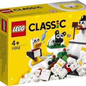 Kreative Hvide Lego Klodser