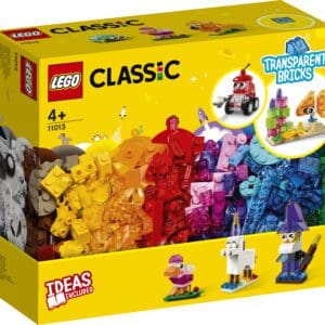 Kreative Gennemsigtige Lego Klodser