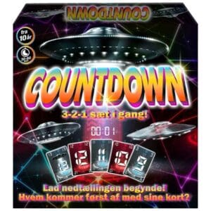 Countdown spil