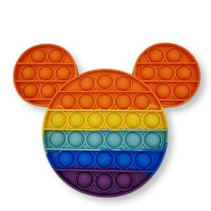 Pop It Fidget Toys Mickey Mouse