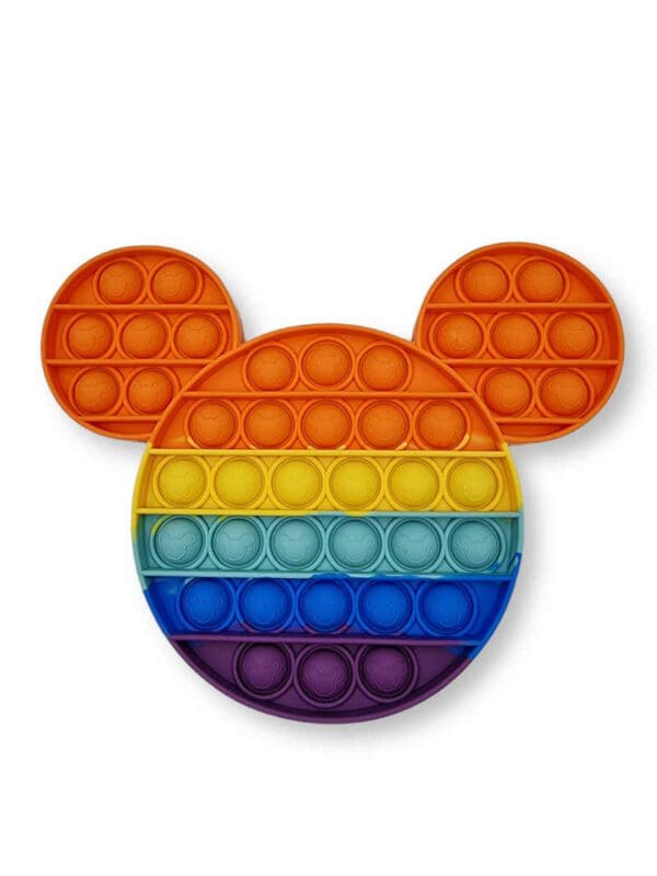 Pop It Fidget Toys Mickey Mouse