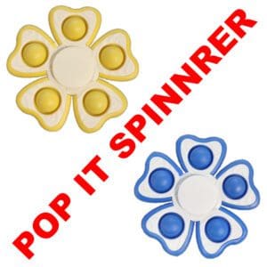 Pop It Fidget Spinner V2