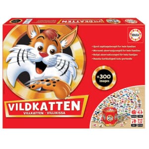 Educa - Vildkattten Klassisk 4