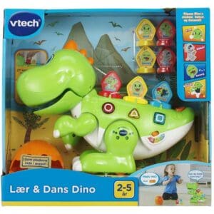 Vtech Baby Lær & Dans Dino