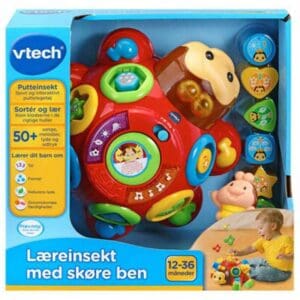 Vtech Baby Læreinsekt med skøre ben DK