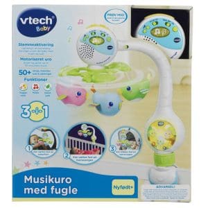 Vtech Baby Musikuro med fugle DK hovedbilledet 1