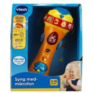 Vtech Baby Syng med mikrofon DK