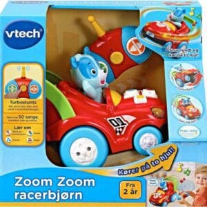 Vtech Baby zoom zoom racerbjørn DK