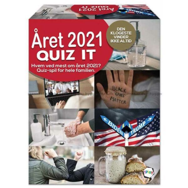 Året 2021-Quiz