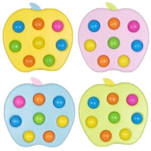Dimple Fidget Toys Æble (10X10 CM)