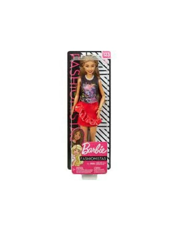 Barbie Dukke Fashionistas nr. 123 (30 cm)