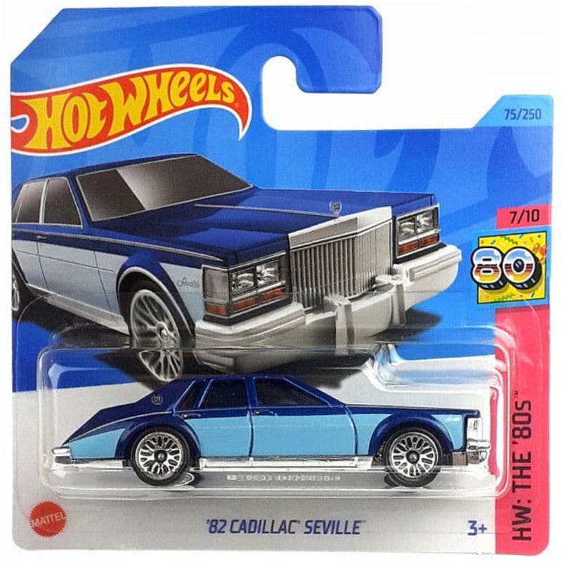 Hot Wheels Basic Bil '82 Cadillac Seville (NR 7/10)
