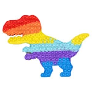XXXL Pop It Fidget Toys Dinosaur (36x30 Cm)