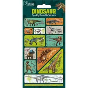 Natural History Museum Dinosaurs Caption Stickers