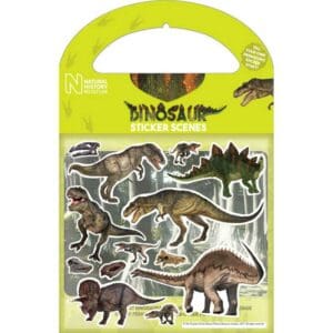 Natural History Museum Dinosaurs Sticker Scene Stickers