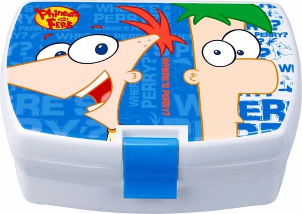 PHINEAS & FERB Madkasse