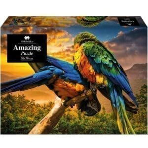 Amazing Puzzle: Papegøjer, 1000 brikker